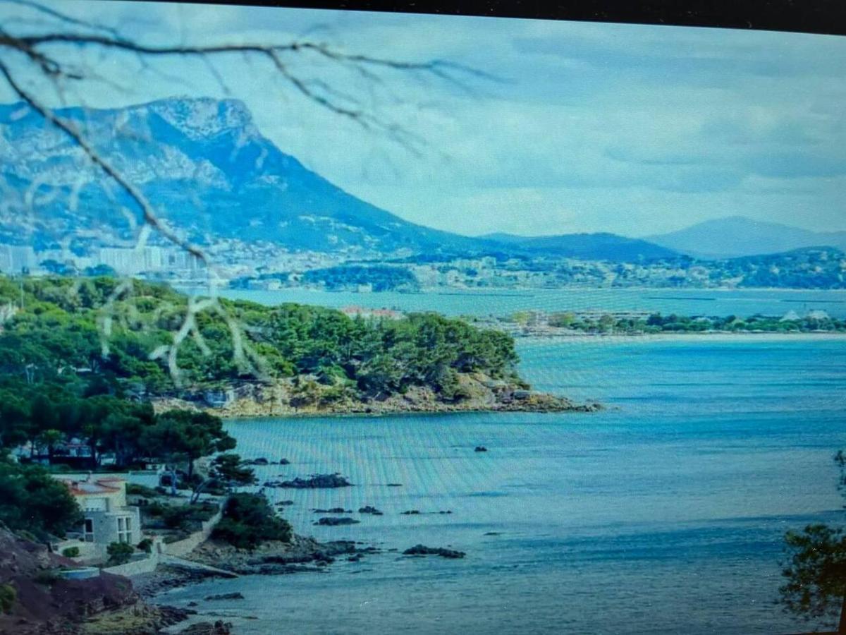 Pin Rollan Beach Saint-Mandrier-sur-Mer Exterior foto